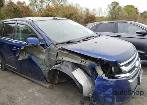 2014 Ford Edge Limited из США, поврежденный, VIN 2FMDK3K97EBB52948